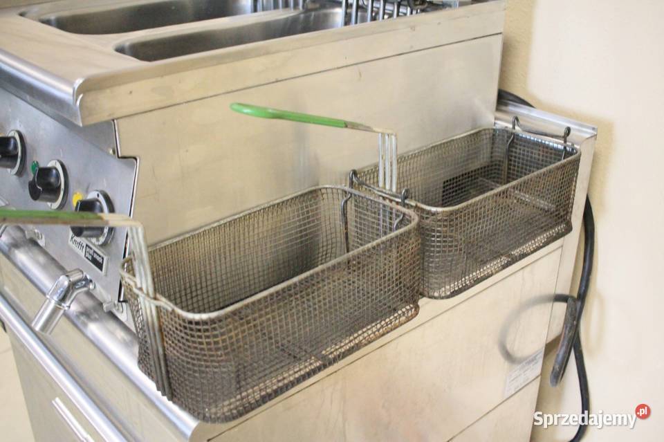 Frytownica elektryczna 12 kW marka Krefft GMBH Gastronomia Góra