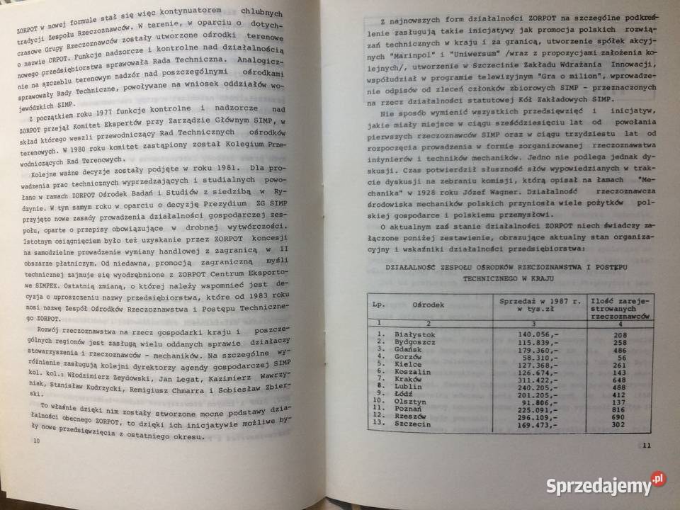 3746 30 Lat Rzeczoznawstwa Stowarzyszenia Antykwariat zachodniopomorskie Szczecin