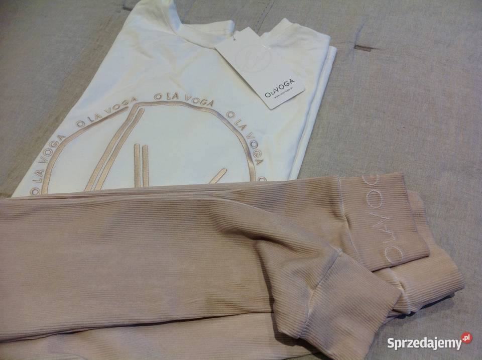 Kpl Koszulka Legginsy OLA VOGA L Nowy lubuskie Nowa Sól