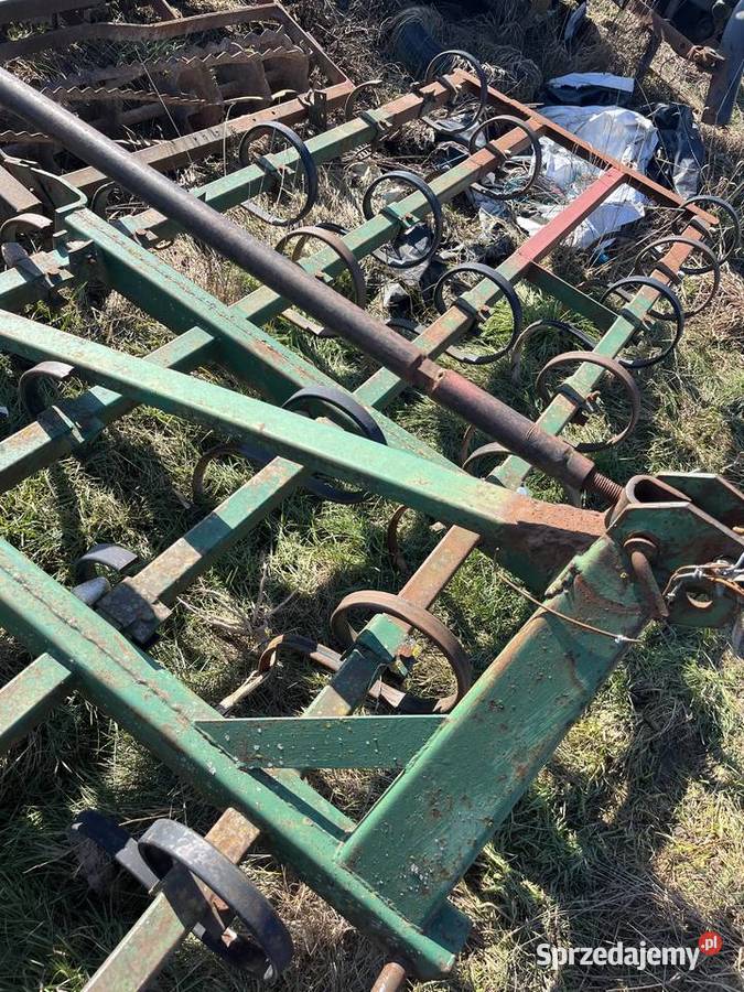 Agregat uprawowy 4m nieuszkodzony