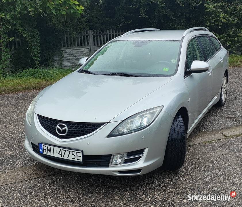Mazda 6 GH Kombi 20 147 LPG 12 000 Sprawdzona OC Kraków
