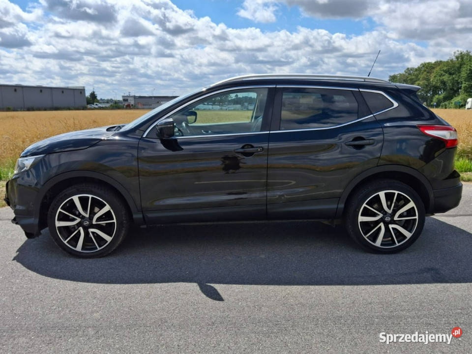 Nissan Qashqai 16 dci 4x4 full II 20132021 aluminiowe felgi Pleszew sprzedam