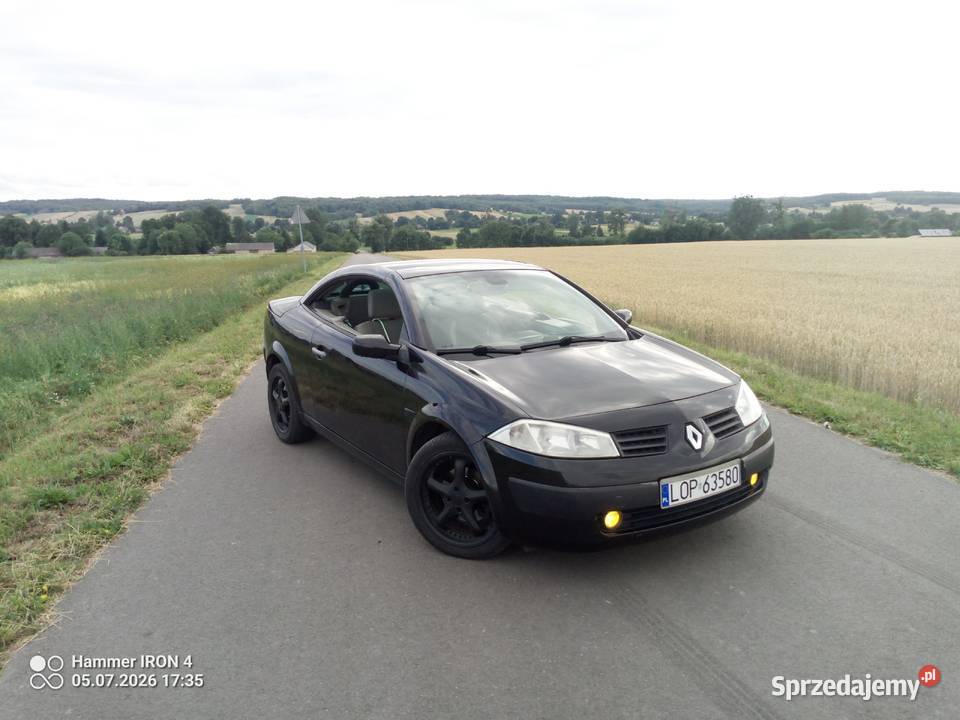 Megane CC sprzedam