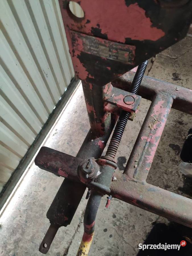 Talerzówka brona talerzowa 2 X8 talerzy mazowieckie Iłża