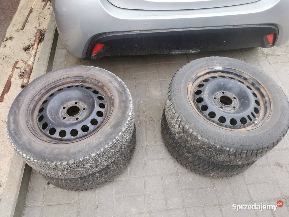 Koła felgi opony Michelin 21560 R16