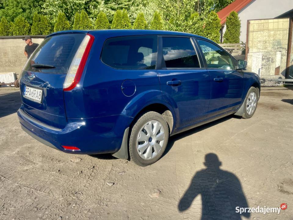 ZadbanyFordFocus2009rLiftKombi18DieselNieOdpala uszkodzony Zduńska Wola