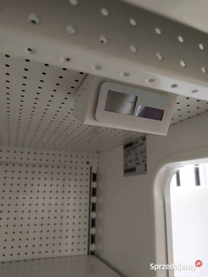 Regał chłodniczy przyścienny Norpe sklep stacja