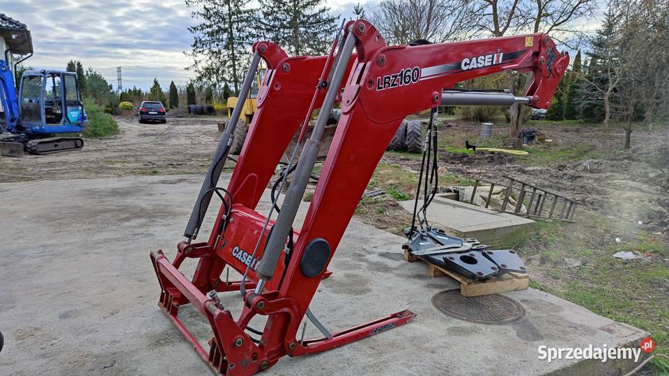 Tur Ładowacz czołowy Stoll Profiline Fz 801 Case Bolumin sprzedam