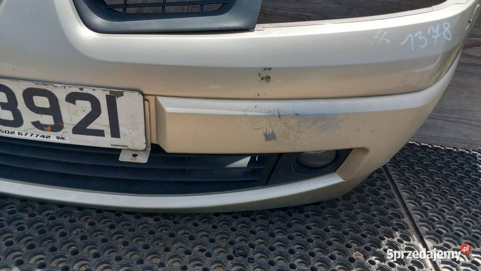 RENAULT MEGANE II LIFT ZDERZAK PRZÓD TED11 Pasy przednie i tylne Zbierkowo