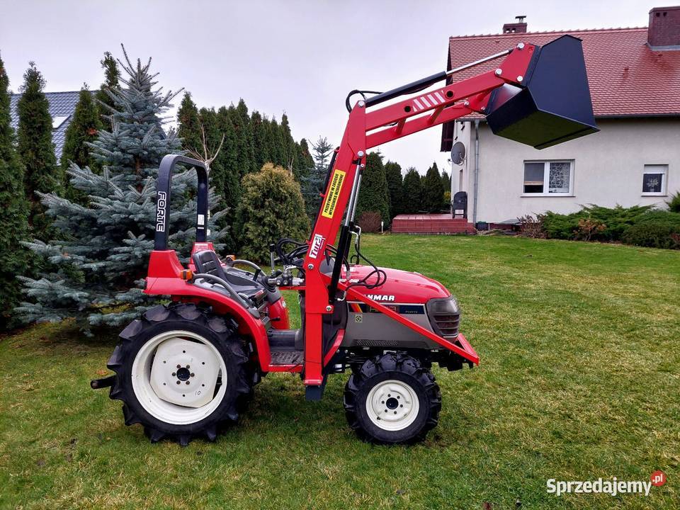 Traktor Yanmar AF 18 4x4 Nowy Oryginał 625mth