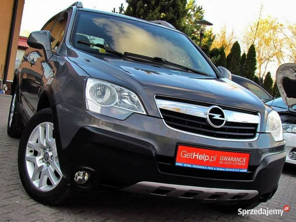 Opel Antara 20CDTI Kli alu R18 NAVI skóra 2010r Antara mazowieckie Płock