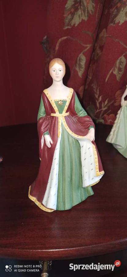 Isabella of Spain Figurka Franklin Porcelain