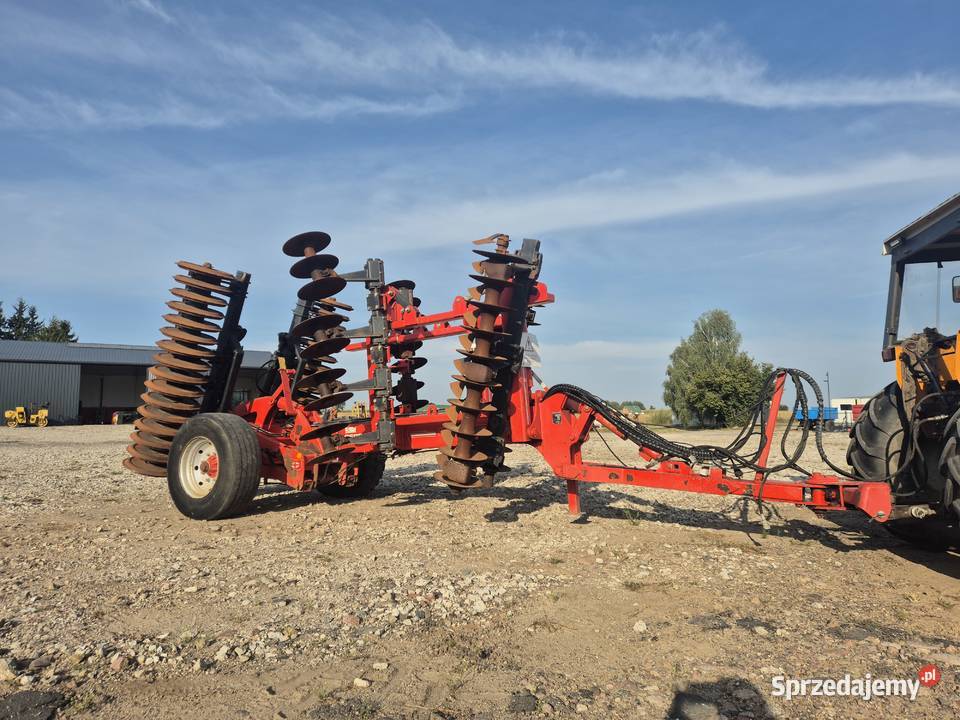 Talerzówka Agram 36 talerzy Gregoire Besson Kuhn nieuszkodzony Okrzeja sprzedam