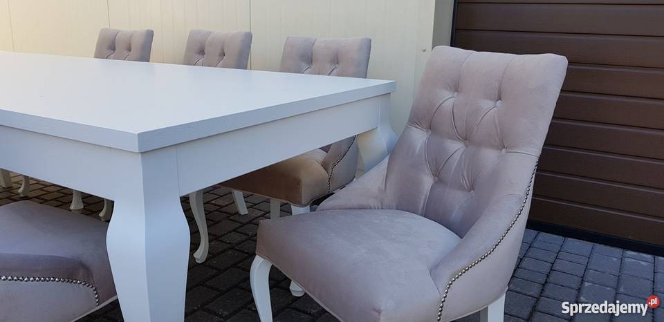 Krzesło glamour hampton chesterfield z kołatką Warszawa