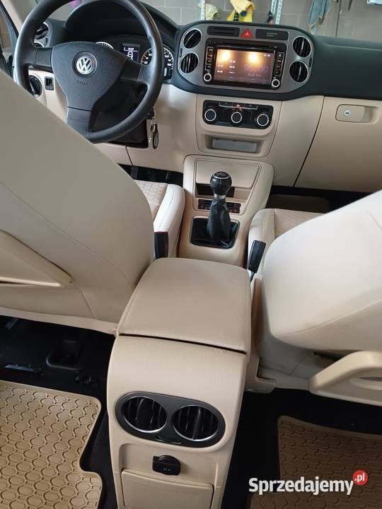 VOLKSWAGEN Tiguan 4 Mot 14 TSI 150 110KW 4x4 nieuszkodzony Myślenice
