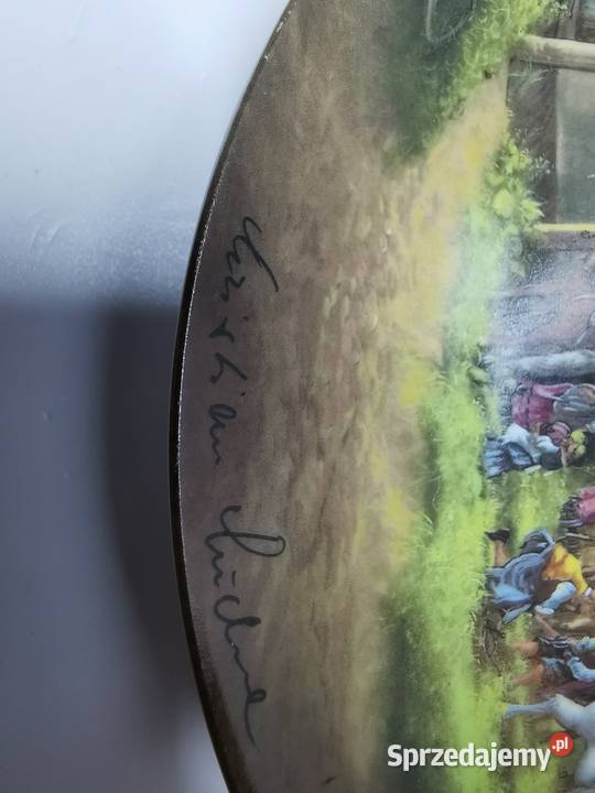 talerze kolekcjonerskie SELTMANN WEIDEN Lublin