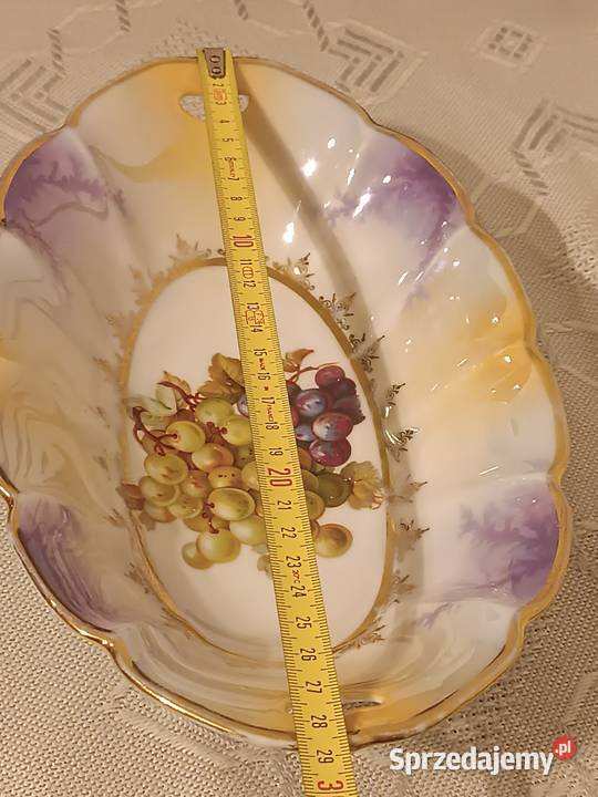 Piękna patera porcelana Silesia Antyki, Sztuka, Kolekcje Gorlice