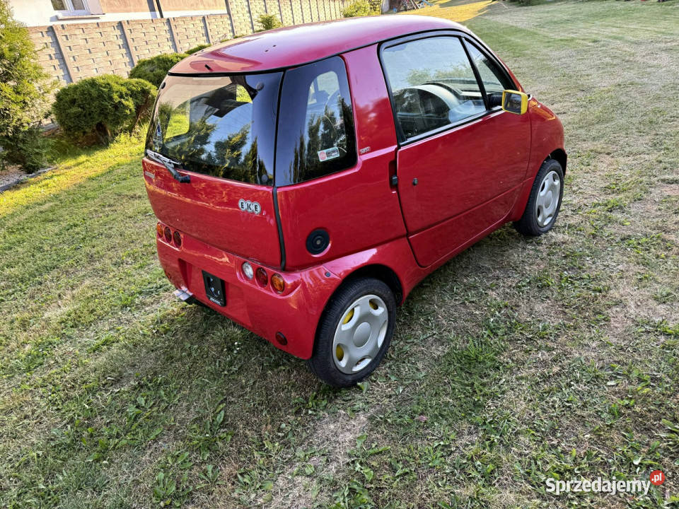 Aixam City Microcar Grecav Eke Aluminium Diesel świętokrzyskie Bliżyn