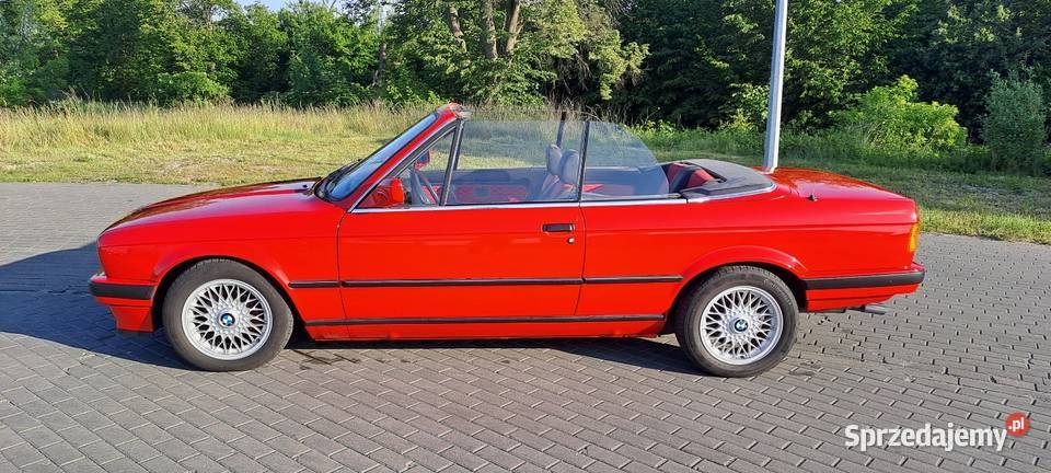 BMW E30 cabrio kujawsko-pomorskie Brodnica