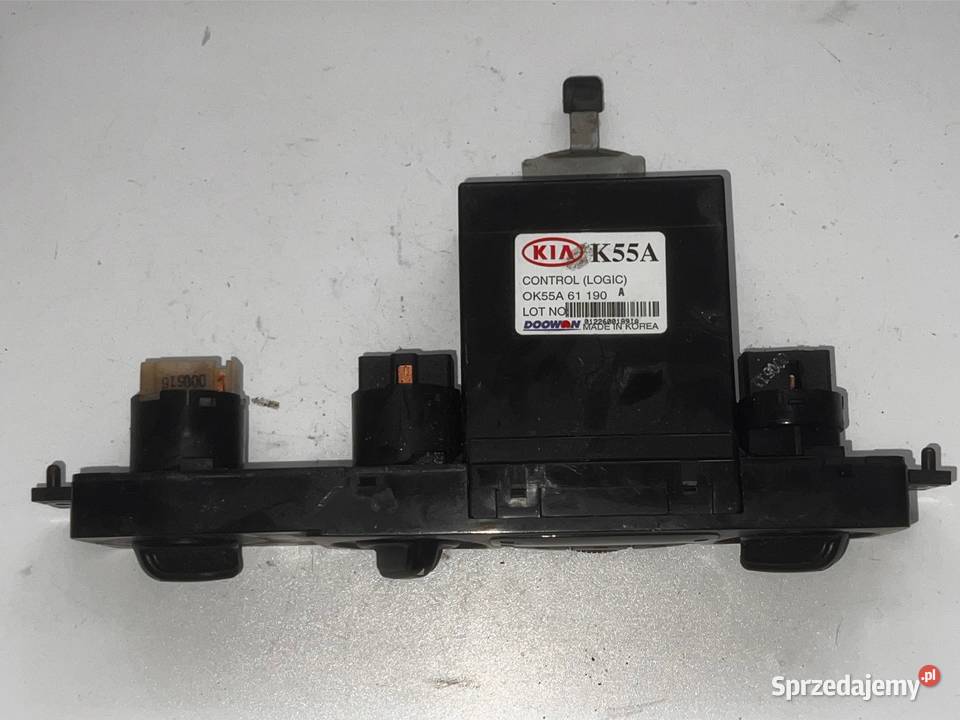 panel sterowania nawiewem kia carnival k55a osobowe Ostrów Wielkopolski