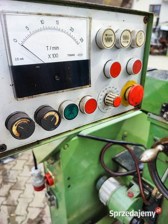 Frezarka wiertarka do metalu tokarka szlifierka