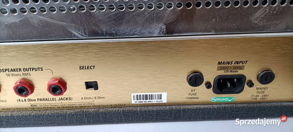 Wzmacniacz gitarowy MARSHALL JCM 2000 DSL Katowice