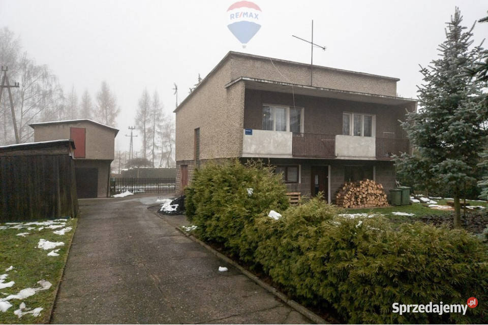 Dom mieszkalnousługowy do generalnego remontu Brzeźnica