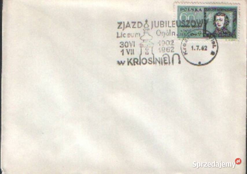 Kop Okol Zjazd Jubil LO Krosno 1962 Gliwice
