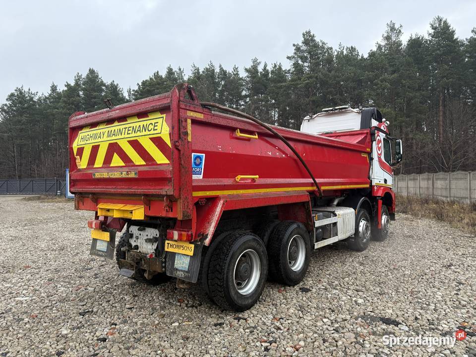 MercedesBenz Arocs 3248 8x4 12809cm3 Ostrołęka