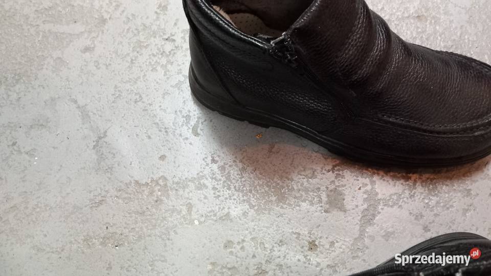 Buty męskie ciepłeczrnena futekurozmiar 42 Warszawa
