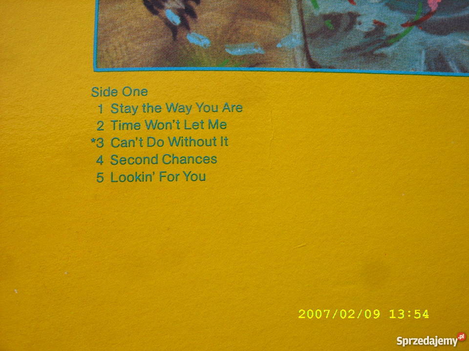 Rock LP GARNET FORDPOSTCARD Wołów sprzedam