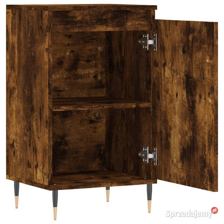 Szafki 2 przydymiony dąb 40x35x70 WM831047 Warszawa