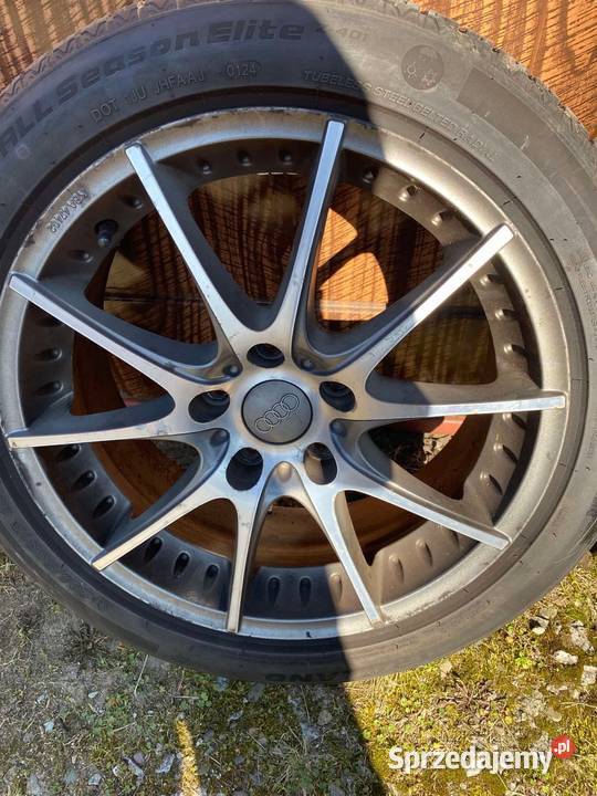 Koła nowe opony wielosezonowe 5x112 17 Audi a3 Rzezawa