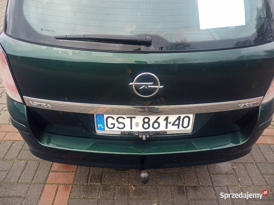 Opel Astra h 17 CDTI Bytonia