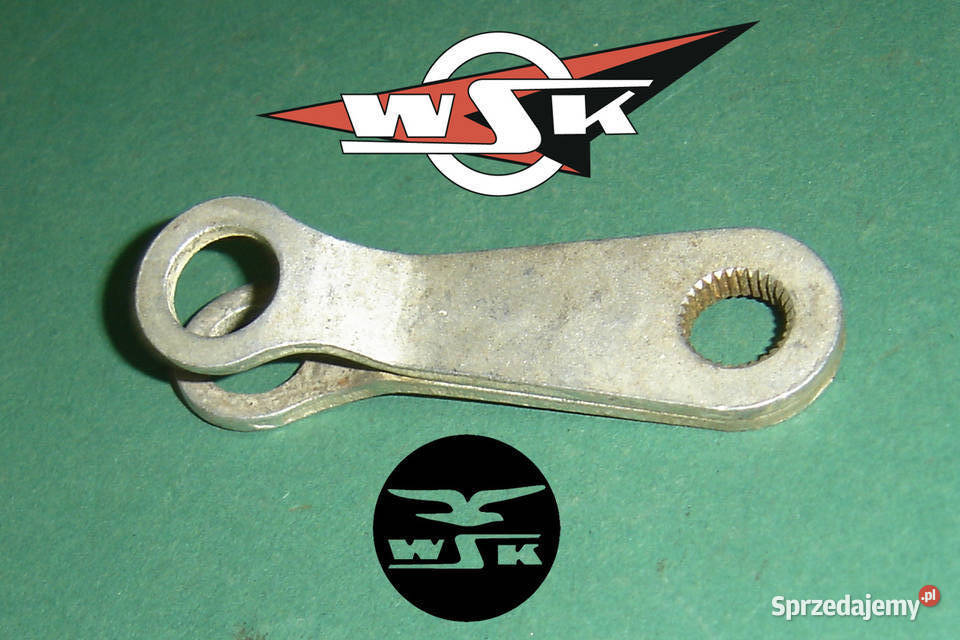 WSK 125 hamulec dzwignia ORYGINAŁ przód NOWA PRL dolnośląskie Wrocław