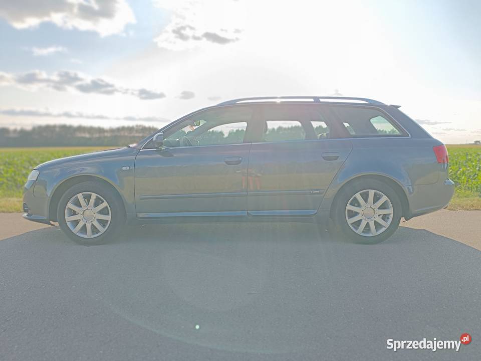 Audi a4 b7 18t LPG quattro 2x sline nieuszkodzony Siedlce