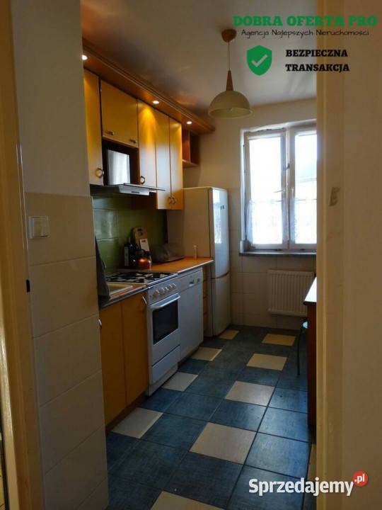 Funkcjonalne i słoneczne mieszkanie dwu pokojowe