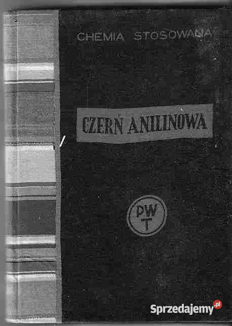 1835 CZERŃ ANILINOWA JS TURSKI iINNI Czyrna