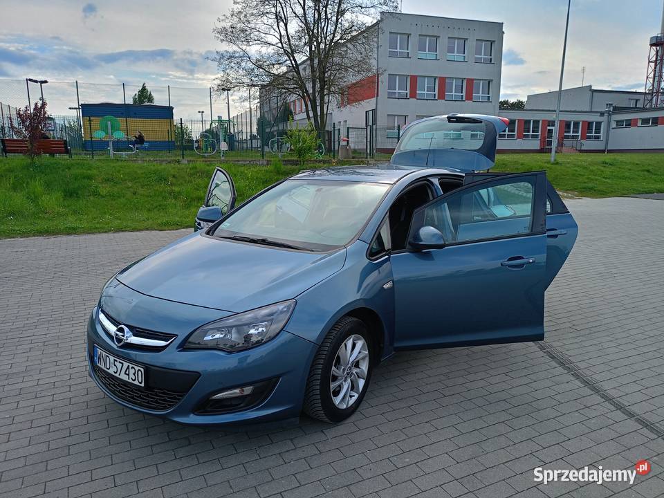 Opel Astra J 2014r 14 Warlubie