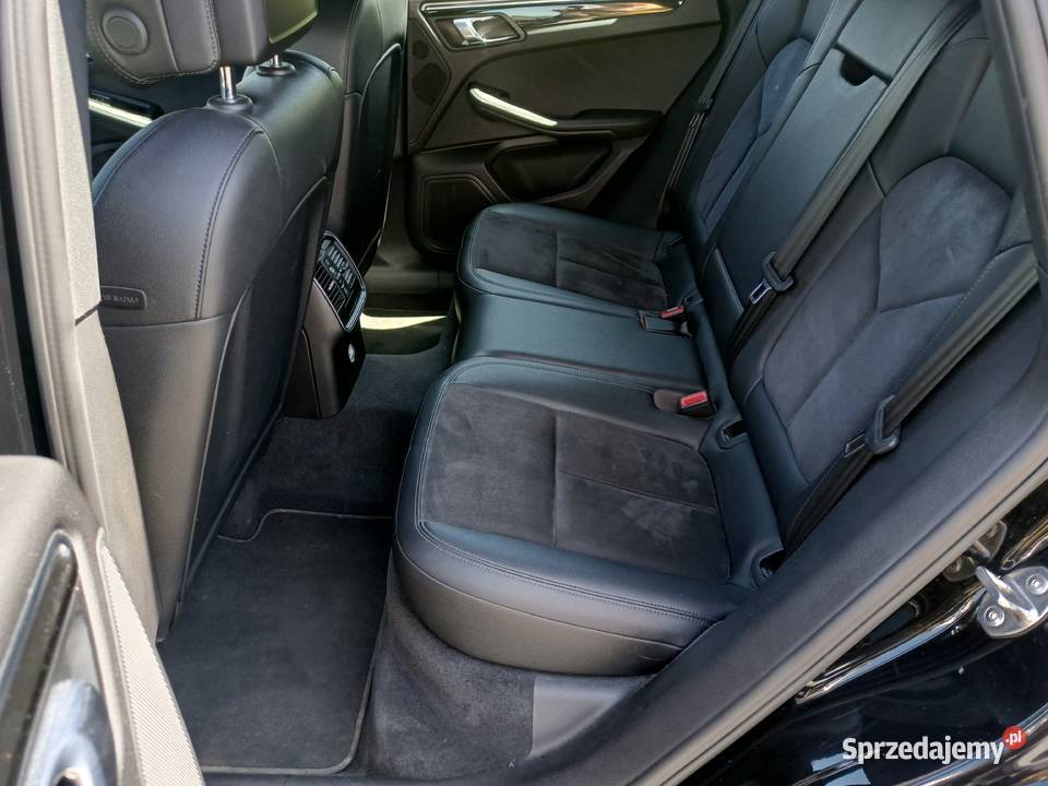 Porsche Macan 30 bezwypadkowy salon automatyczna świętokrzyskie Łoniów