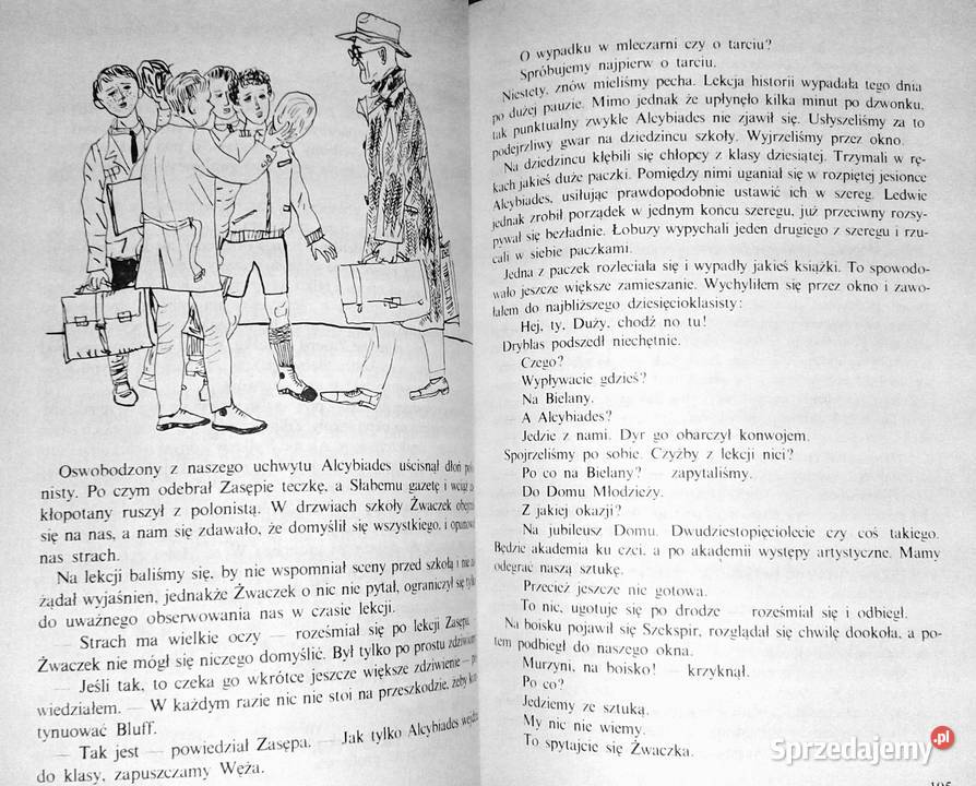 Sposób na Alcybiadesa Edmund Niziurski lubelskie