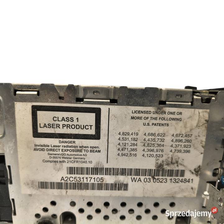 CZYTNIK NAWIGACJI Bmw E60 E61 6974913 osobowe Chełm
