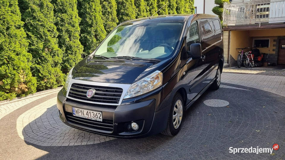 Fiat Scudo I właściciel Prosty Silni Super Stan możliwa zamiana Fiat mazowieckie Płońsk