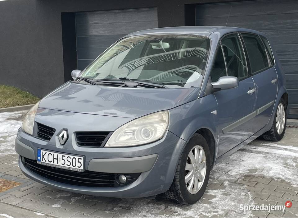 Renault Scenic 19 dci 2007 4/5 Chrzanów