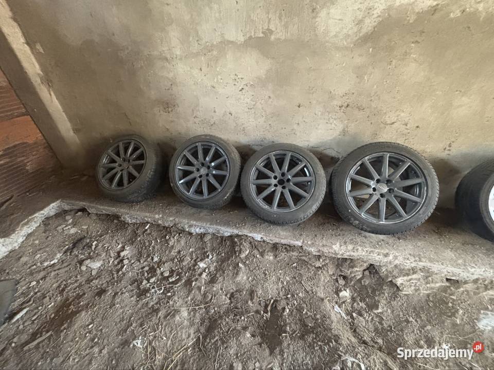 Felgi 18 5 na112 aluminiowe Podkrasne