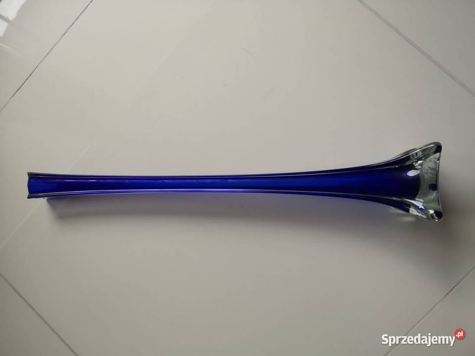Wazon kobaltowy Flet Toruń