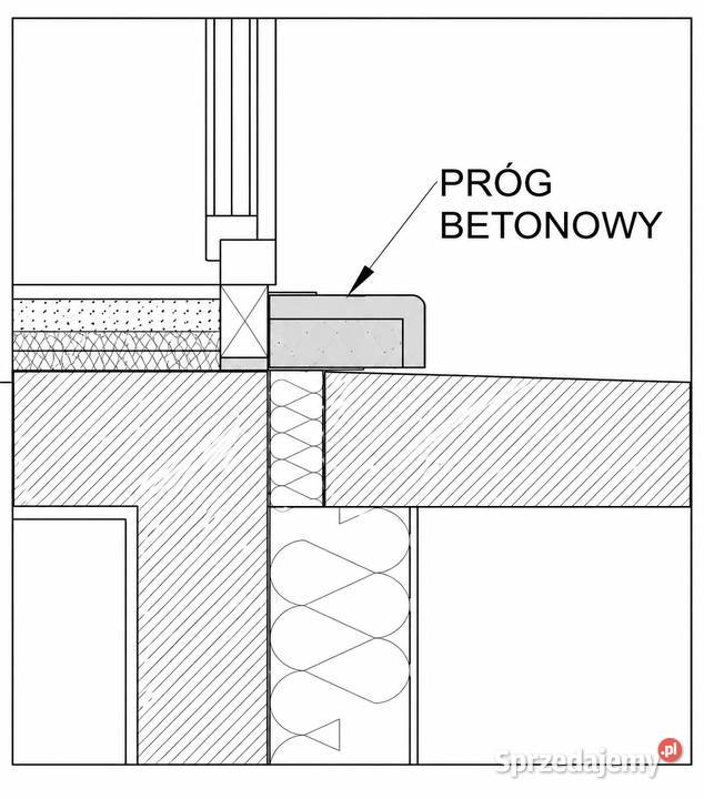 Progi betonowe ocieplane Kraków