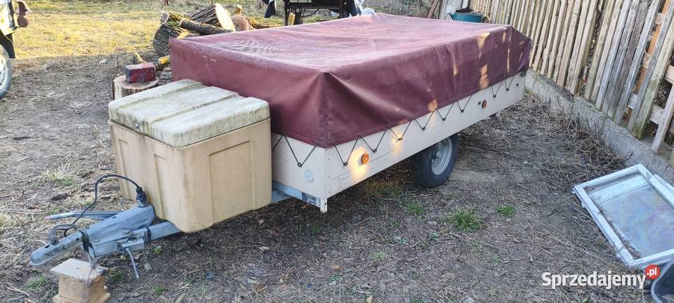 Przyczepka samochodowa kingway Białystok sprzedam