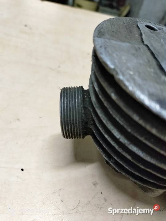 Cylinder jajko zmd Komar motorynka Łubno