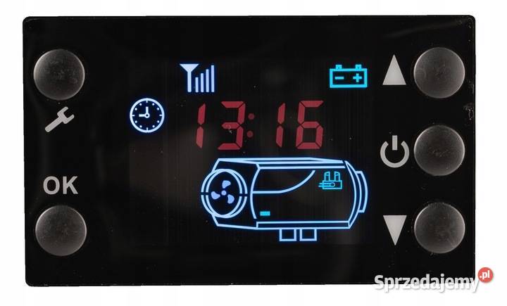 Nagrzewnica spalinowa grzejnik dmuchawa olejowa